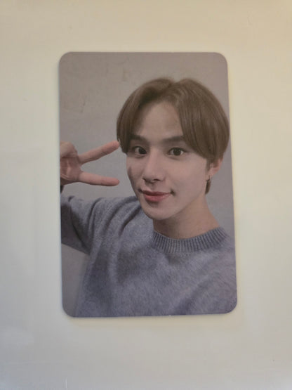 Jungwoo Photocards