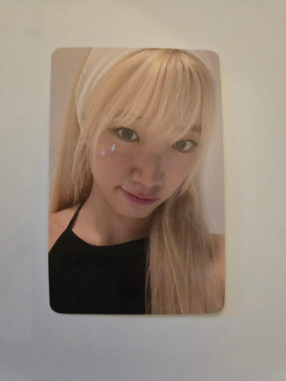 Kazuha Photocards