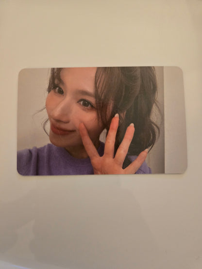 Sana Photocards
