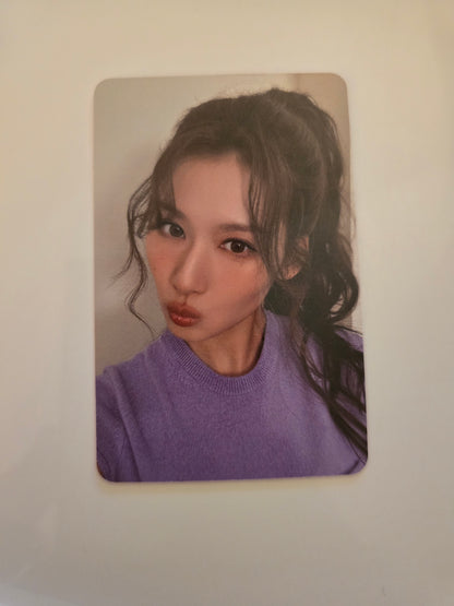 Sana Photocards