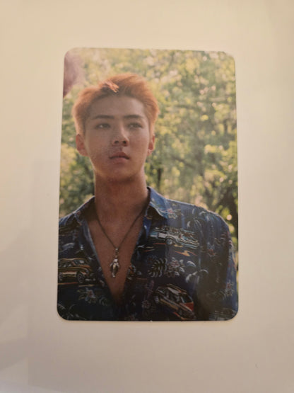 Sehun Photocards