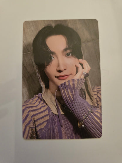 Seonghwa - Album Photocards