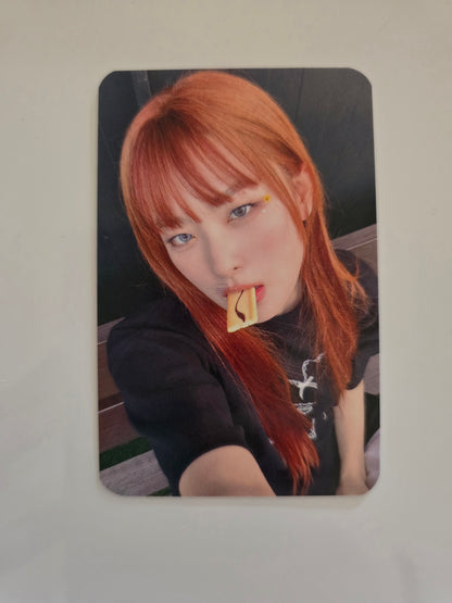 Seulgi Photocards