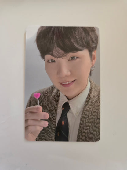 SUGA Photocards