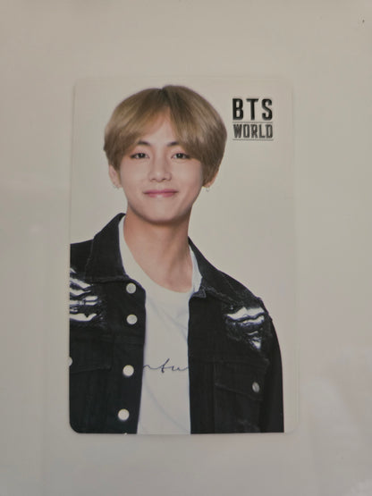 V - Photocards