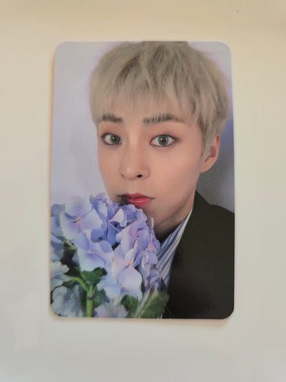 Xiumin Photocards