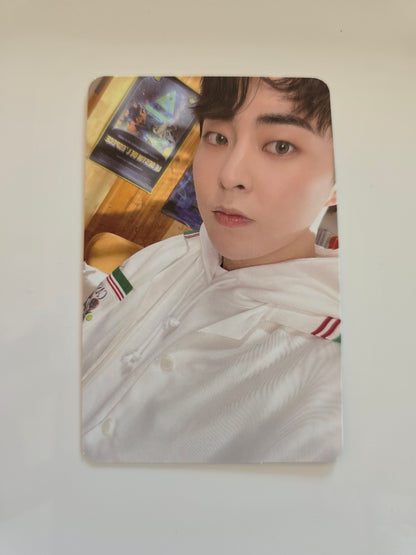 Xiumin Photocards