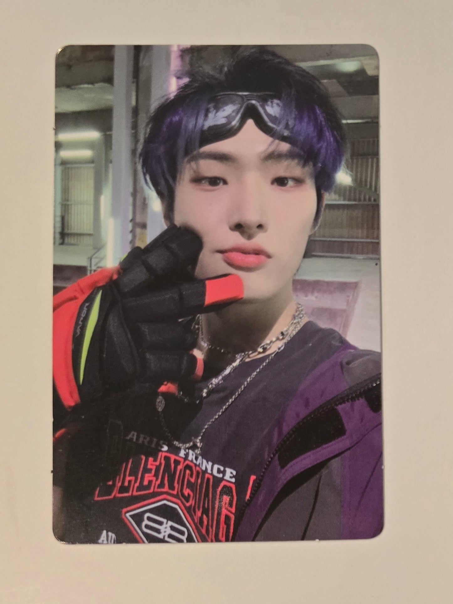 Mingi - The World Ep. 1 Movement Photocards