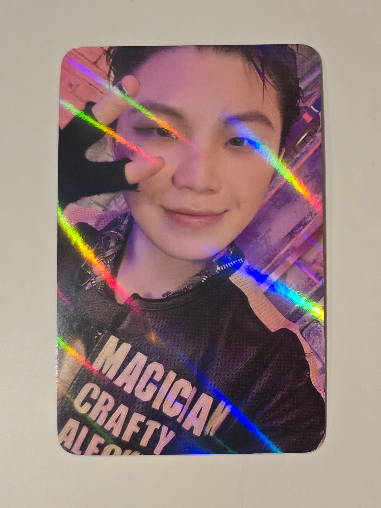 Woozi Photocard