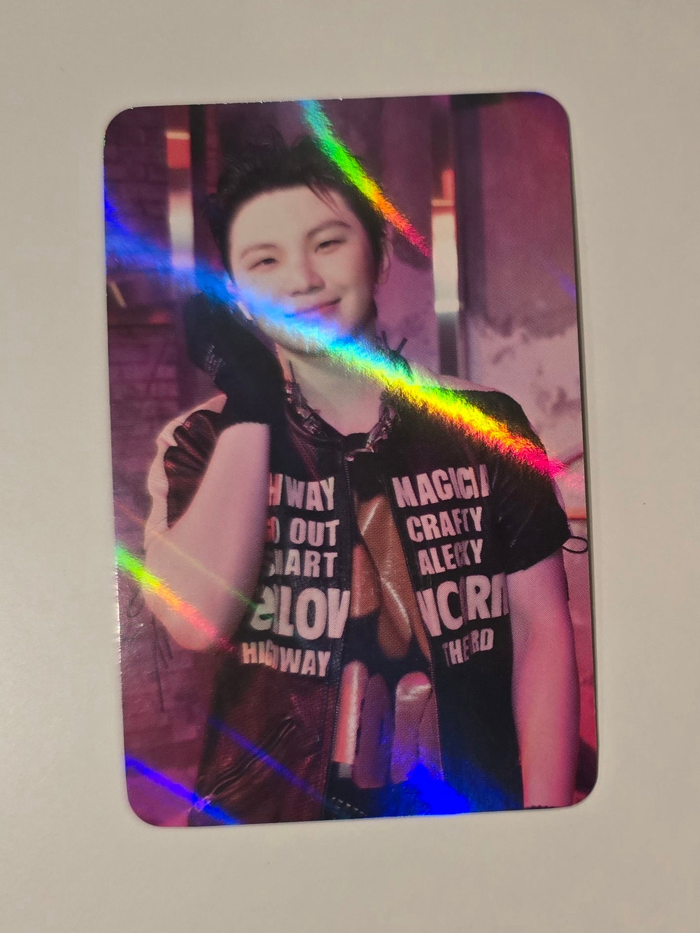Woozi Photocard