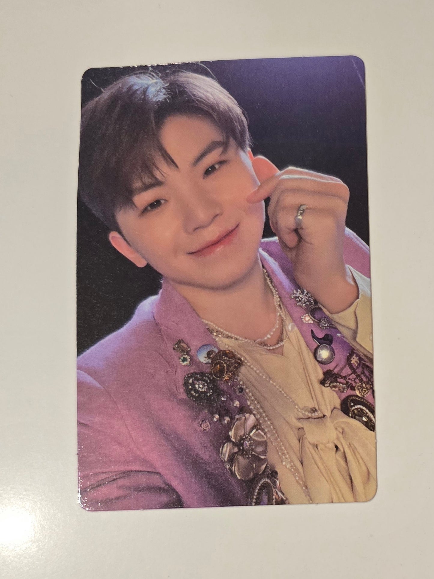 Woozi Photocard