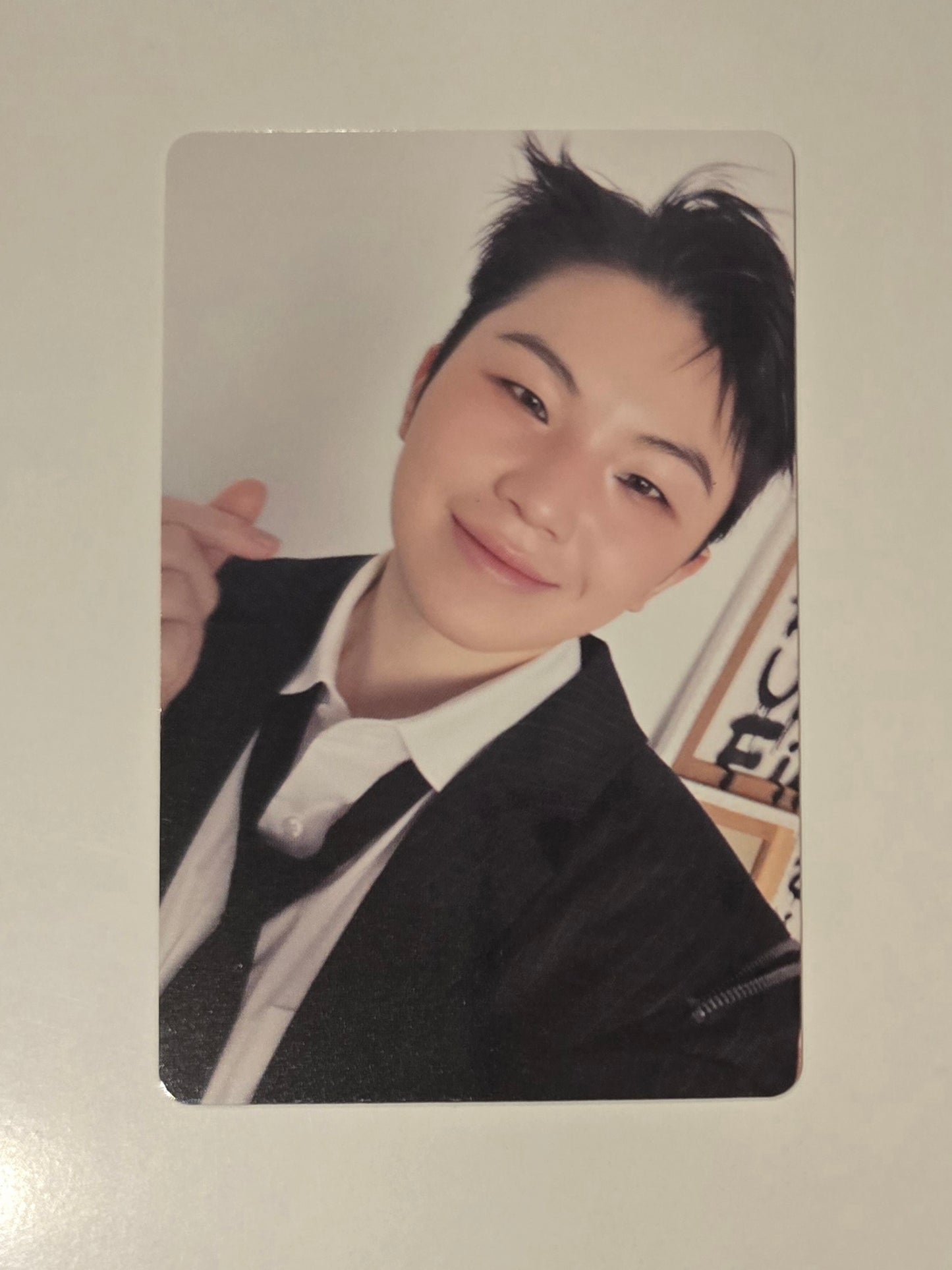 Woozi Photocard