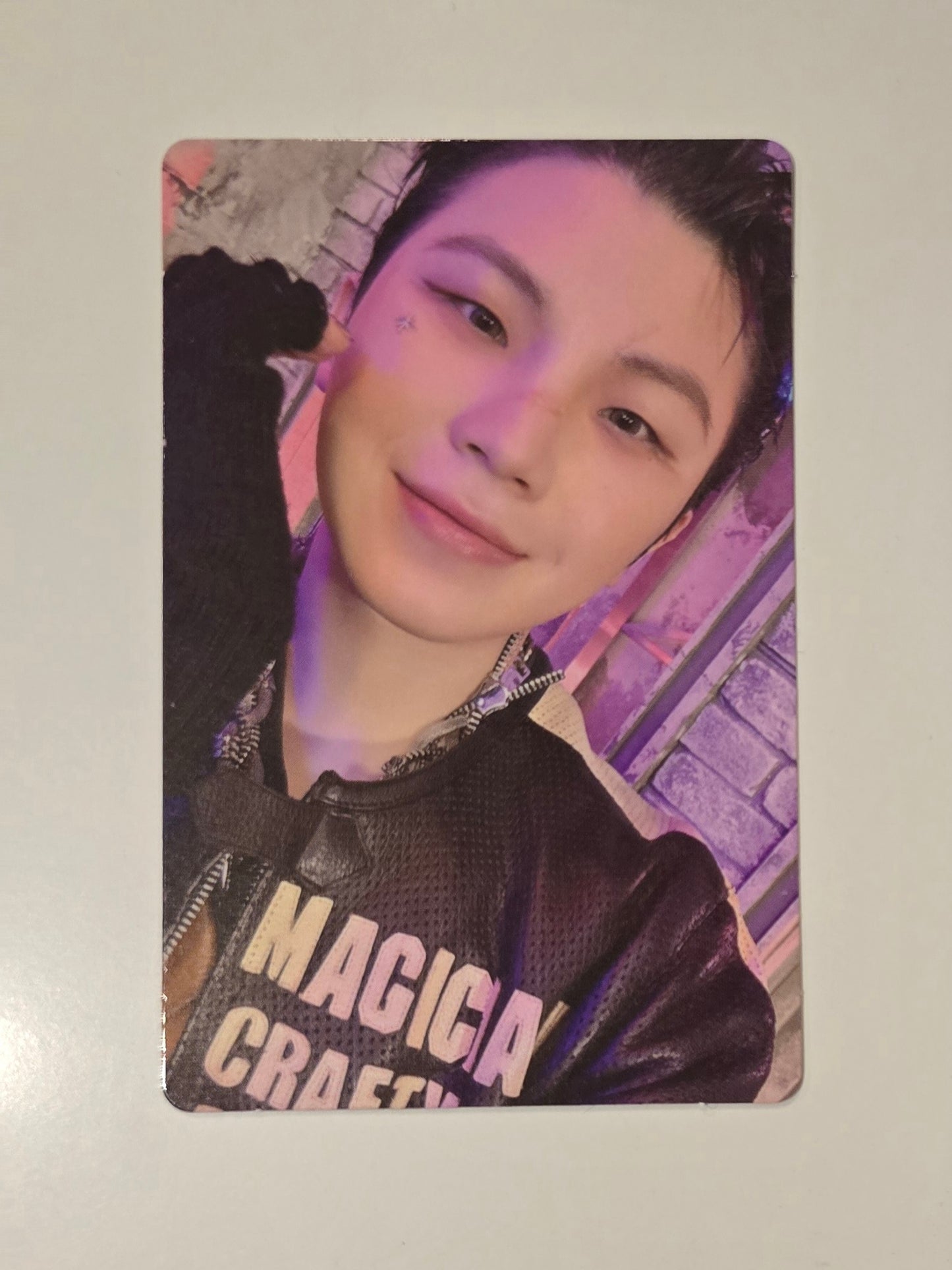 Woozi Photocard