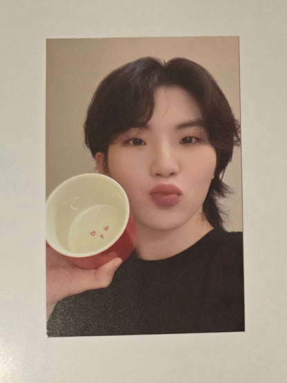 Woozi Photocard