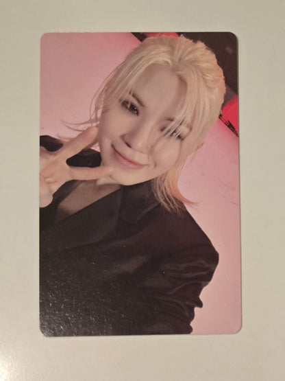 Woozi Photocard