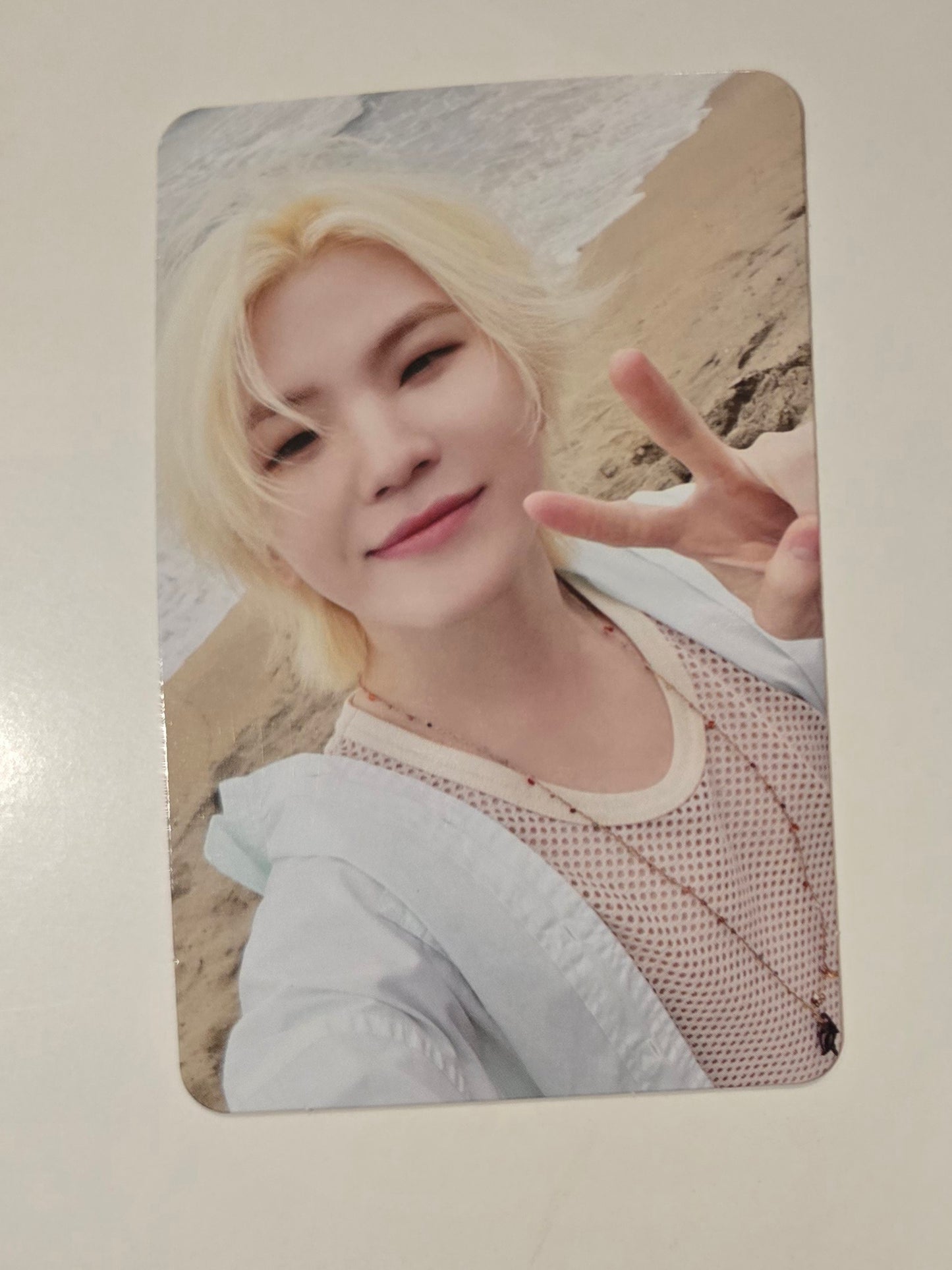 Woozi Photocard