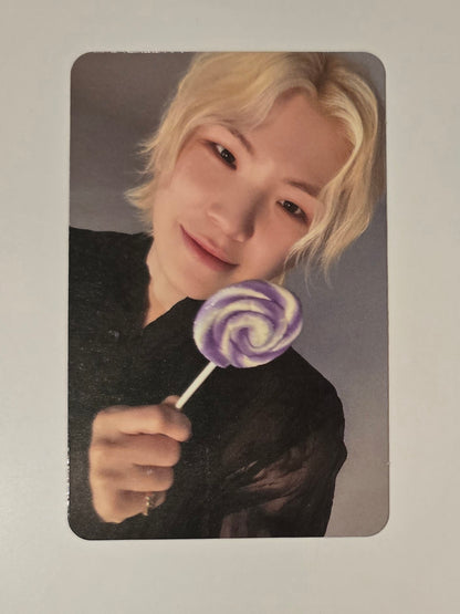 Woozi Photocard