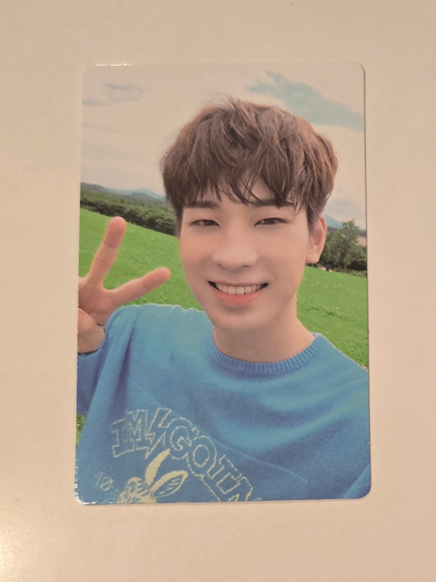 Wonwoo Photocards