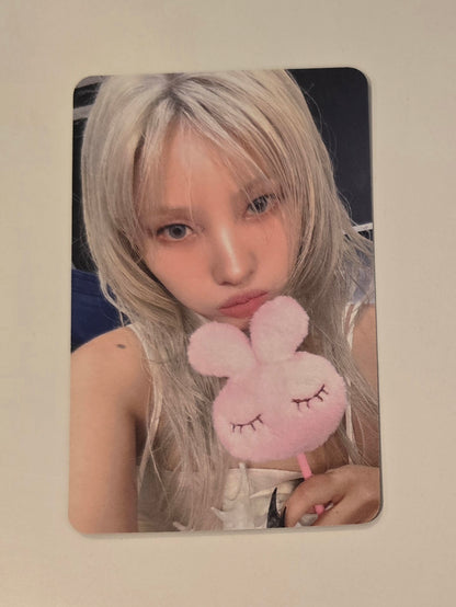 Soyeon Photocard
