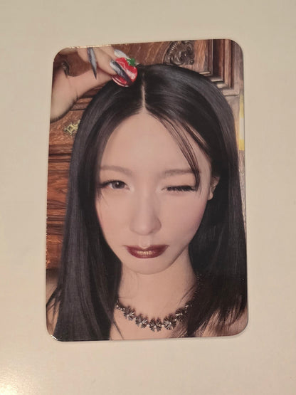 Miyeon Photocard