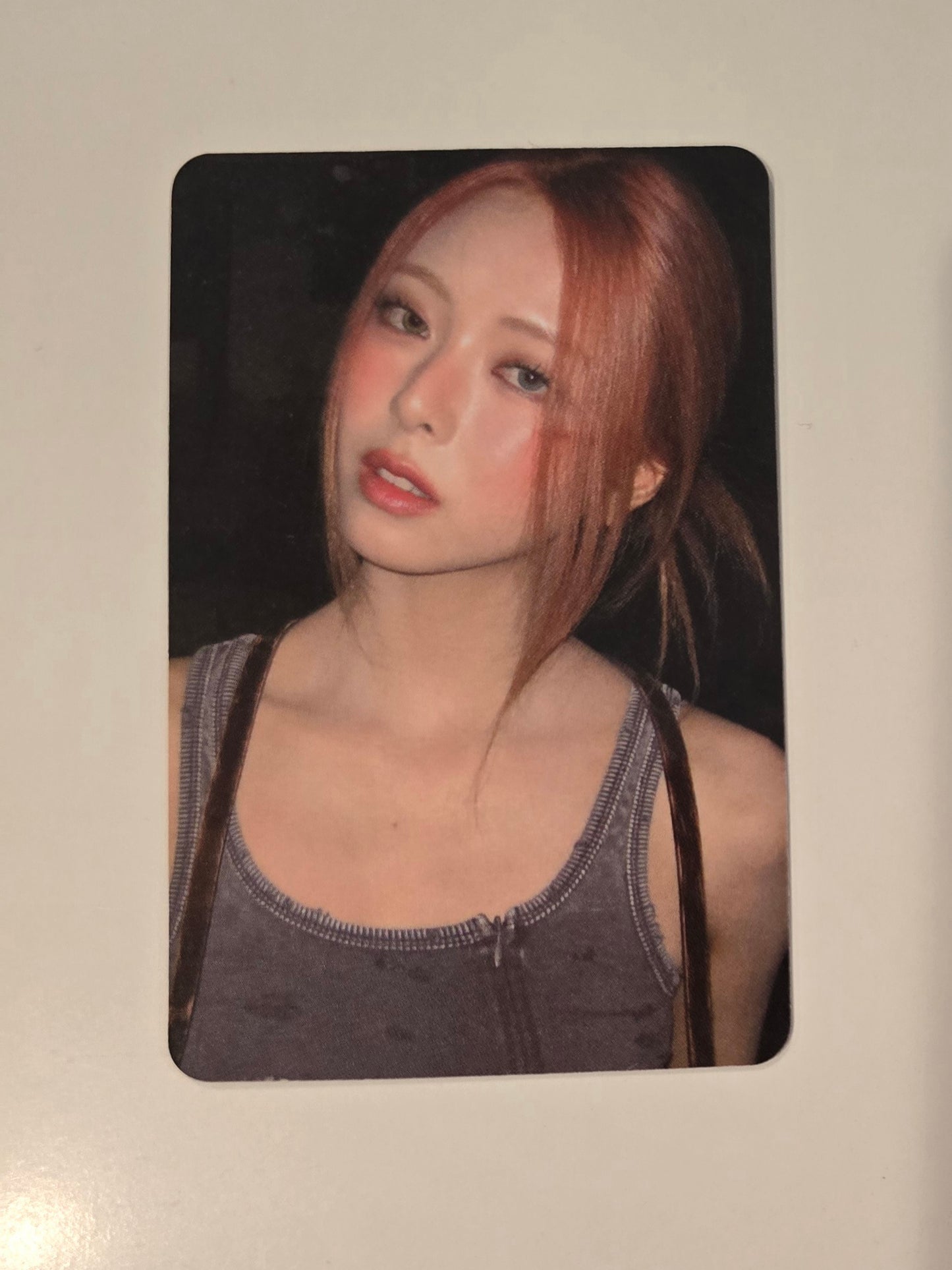 Yuna Photocard