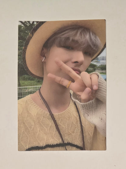 Mingi- Album Photocards