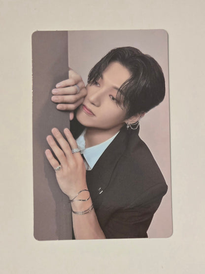 Wooyoung- Album Photocards