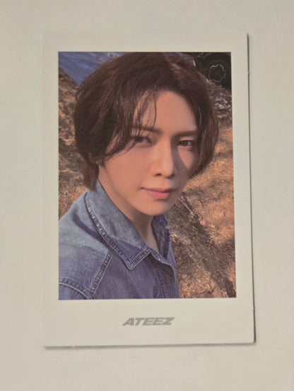 Yeosang - Album Photocards