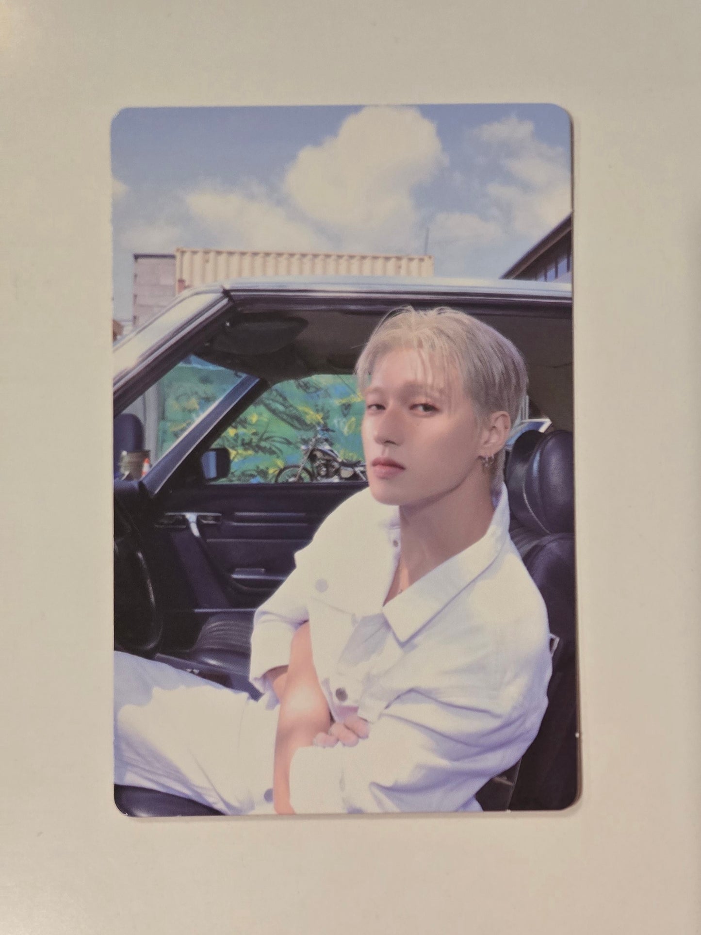 Wooyoung- Album Photocards