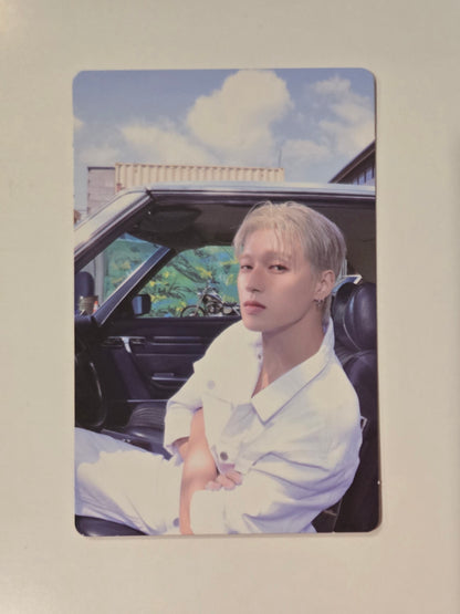 Wooyoung- Album Photocards