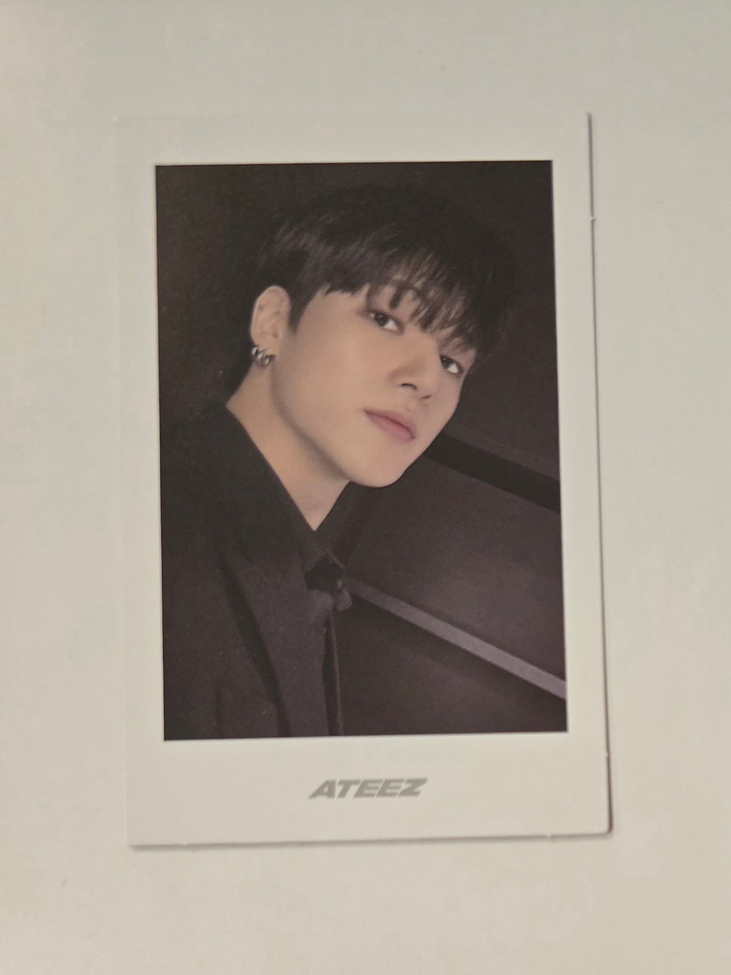 Wooyoung- Album Photocards