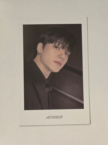 Wooyoung- Album Photocards