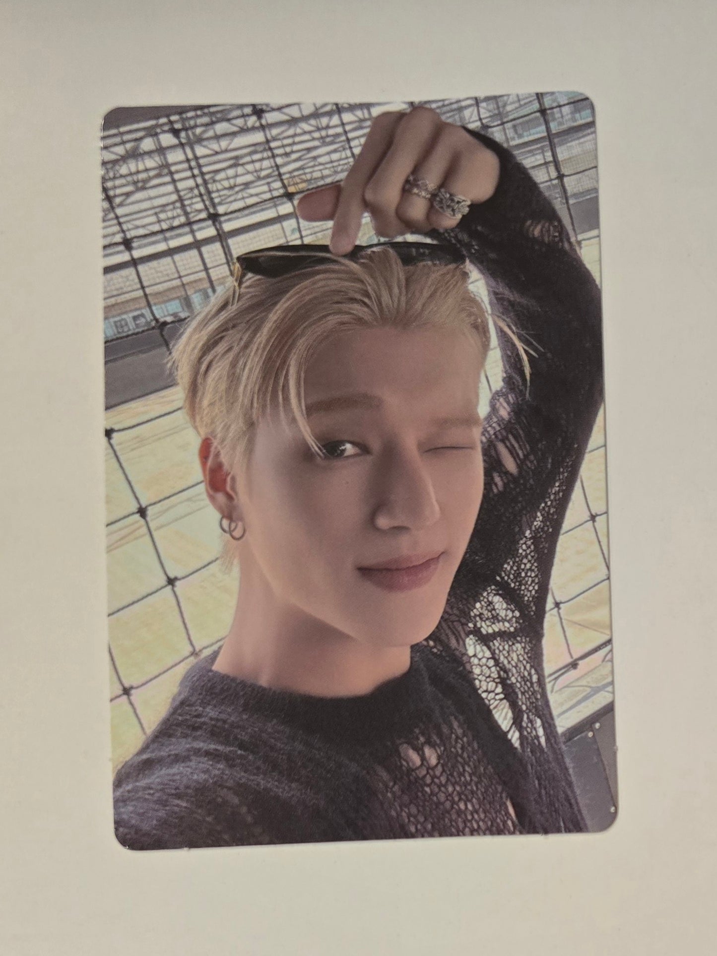 Wooyoung- Album Photocards
