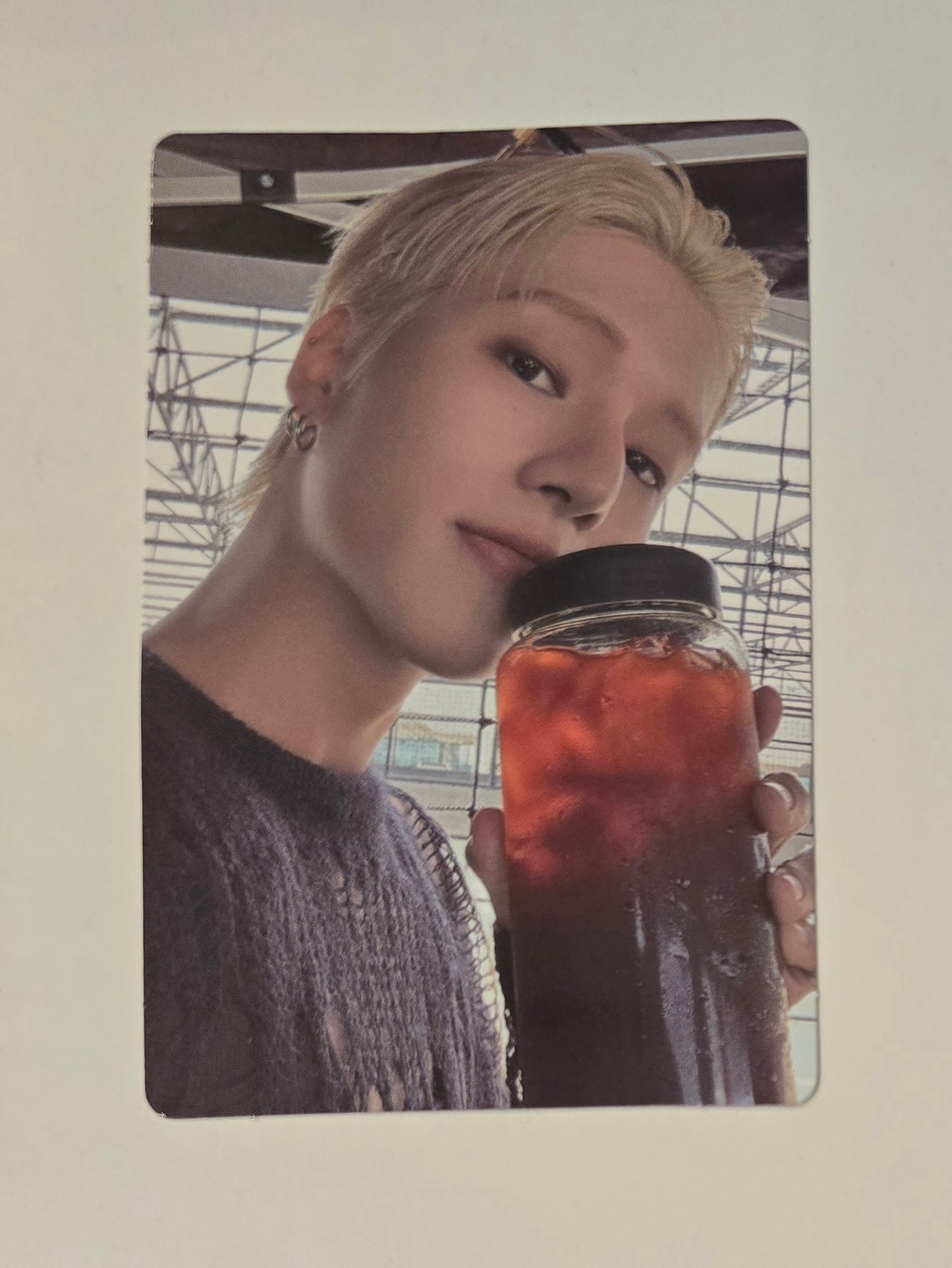 Wooyoung- Album Photocards