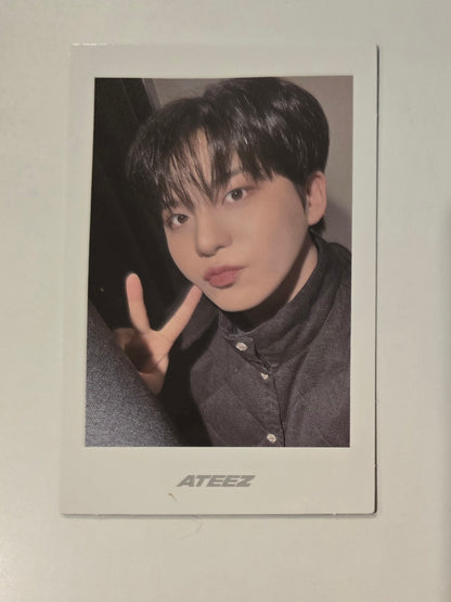 Jongho - Album Photocards