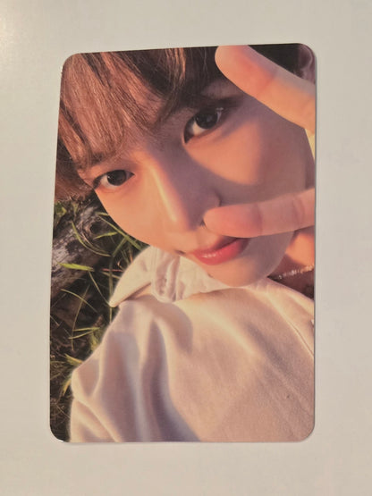 Hanbin Photocards