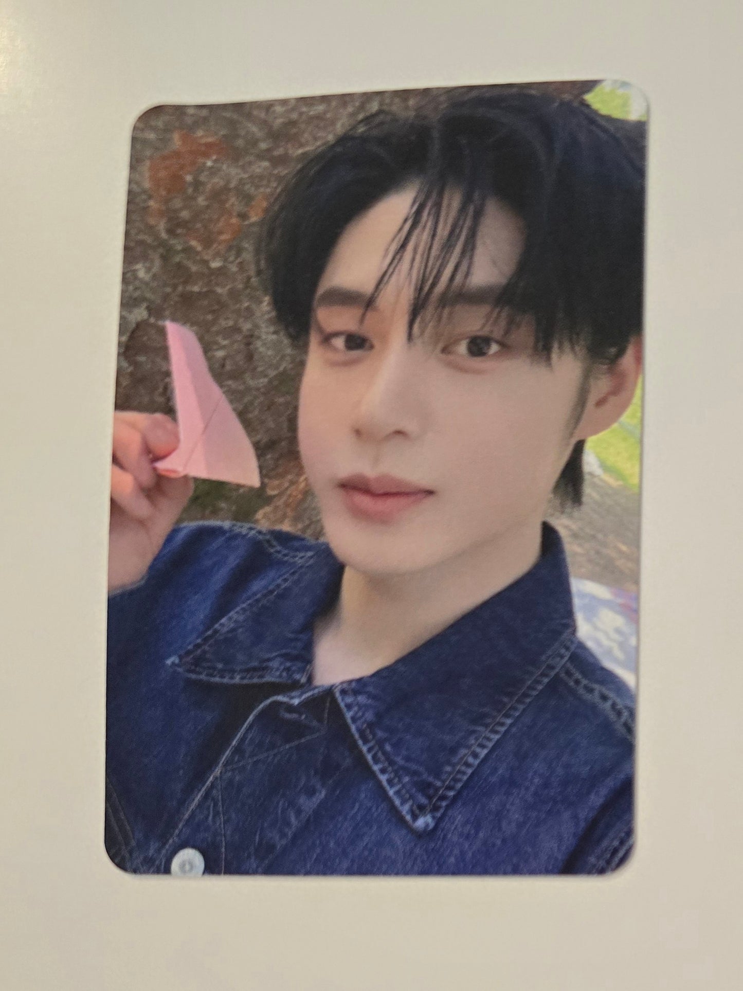 Jiwoong Photocards