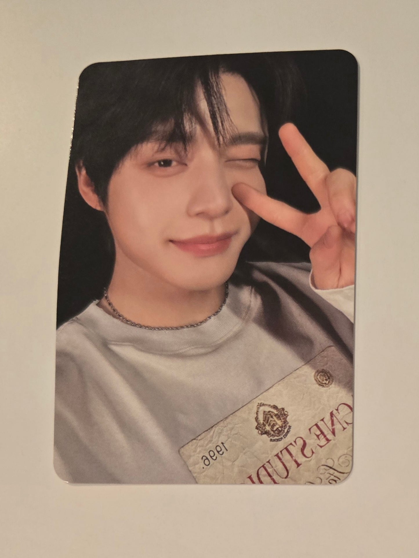 Jiwoong Photocards