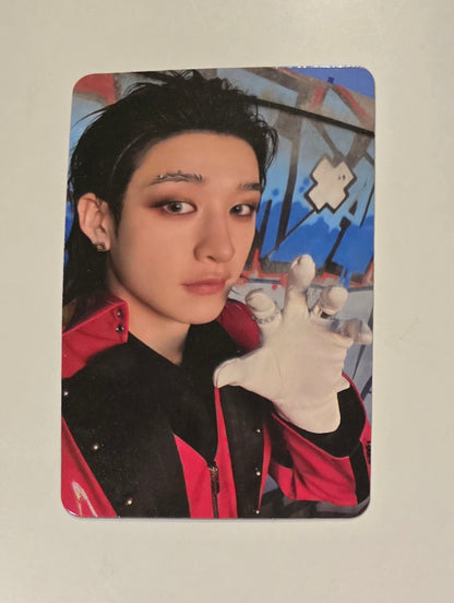 Bang Chan Photocards