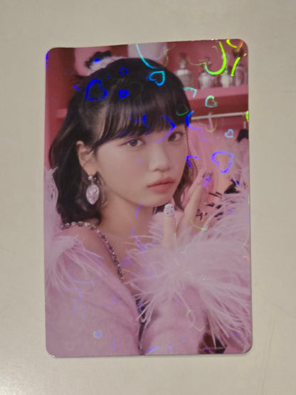 Chaewon Photocards