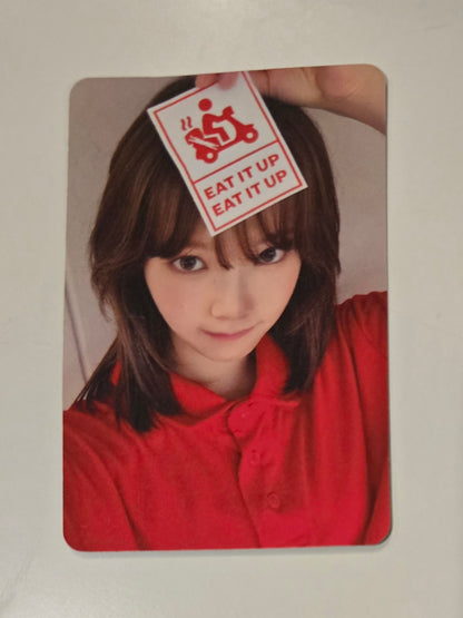 Chaewon Photocards