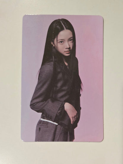 Eunchae Photocards