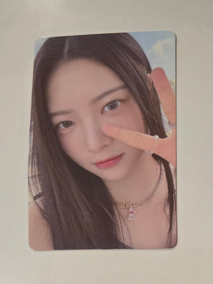 Eunchae Photocards