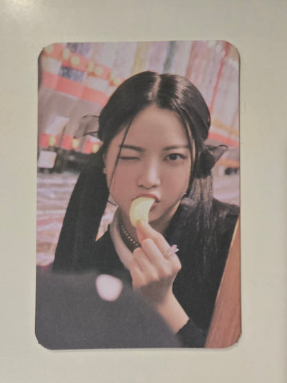 Eunchae Photocards