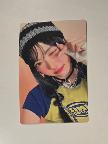 Eunchae Photocards