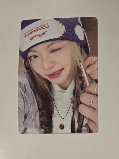 Eunchae Photocards
