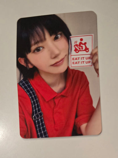 Sakura Photocards