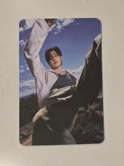 Sunghoon Photocard