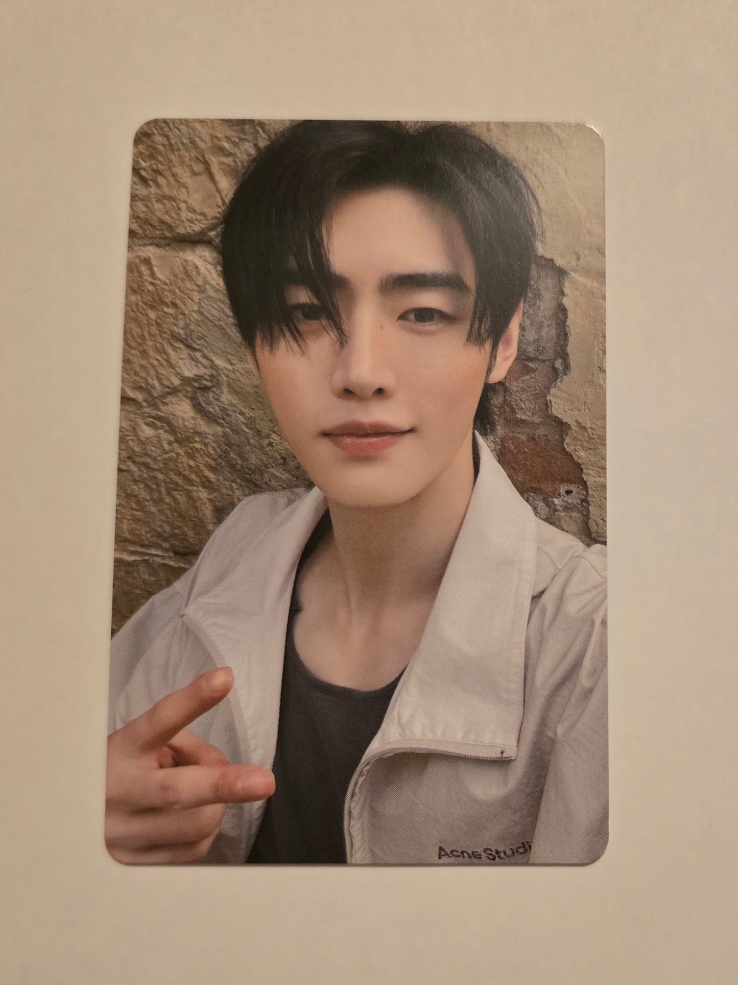 Sunghoon Photocard