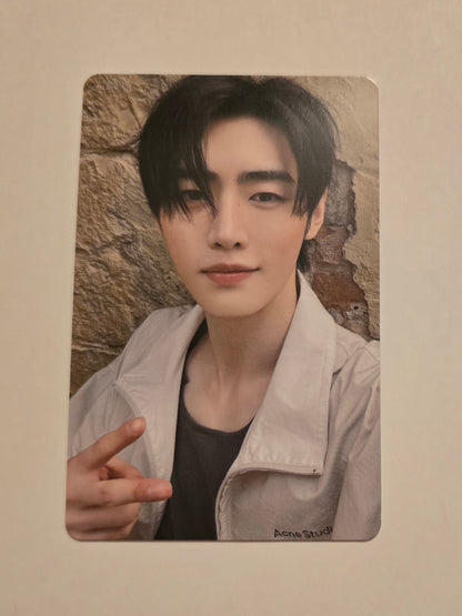Sunghoon Photocard